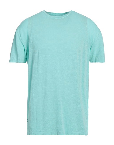 AMARANTO Basic T-Shirt Light green 92% Linen, 8% Elastane