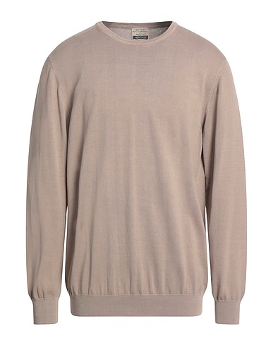 HERITAGE Jumper Beige 100% Cotton