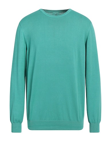HERITAGE Sweater Green 100% Cotton