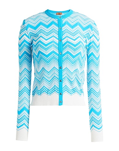 MISSONI Cardigan Azure 83% Viscose, 17% Polyester