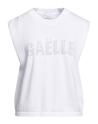 GAëLLE Paris Pullover 96% Cotone, 2% Viscosa, 1% Poliammide, 1% Fibra di metallo