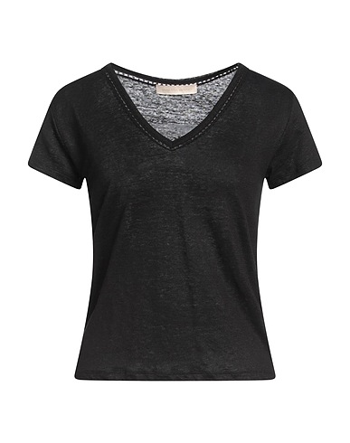VANESSA BRUNO Jumper Black 100% Linen