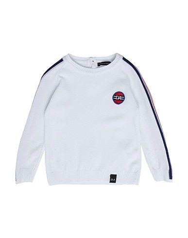 DANIELE ALESSANDRINI Jersey Blanco 97% Viscosa, 3% Elastán