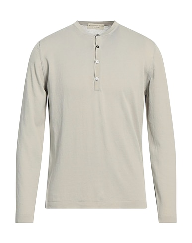 FILIPPO DE LAURENTIIS Jumper Light grey 100% Cotton