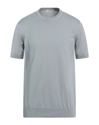 ALPHA STUDIO Pullover Grigio 100% Cotone