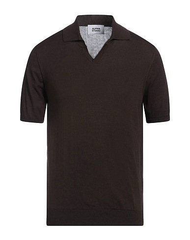 ALPHA STUDIO Pullover Testa di moro 100% Cotone