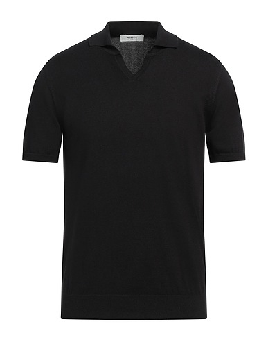 ALPHA STUDIO Jumper Charcoal 100% Cotton