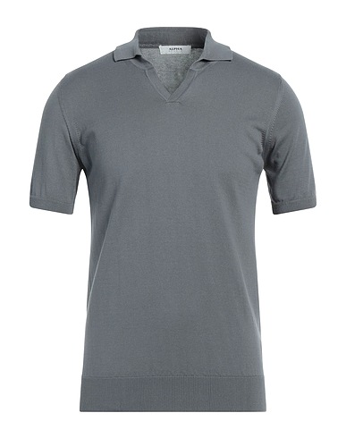 ALPHA STUDIO Sweater Grey 100% Cotton
