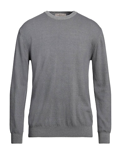 ENTRE AMIS Jumper Grey 100% Virgin Wool