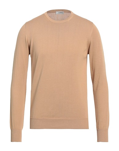 ALPHA STUDIO Sweater Beige 100% Cotton