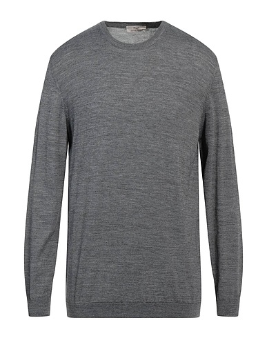 ENTRE AMIS Jumper Grey 60% Wool, 30% Polyamide, 10% Viscose