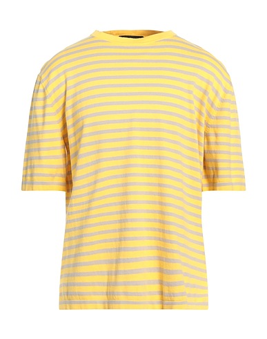 LARDINI Pullover Giallo 100% Cotone
