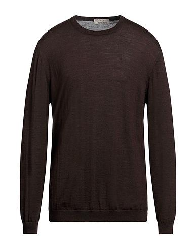 ENTRE AMIS Pullover Testa di moro 60% Lana, 30% Poliammide, 10% Viscosa