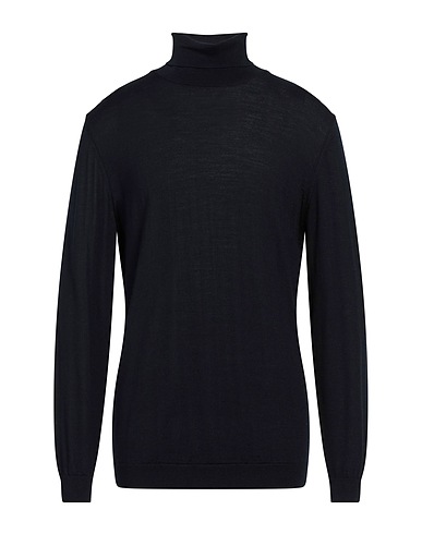 ENTRE AMIS Turtleneck Midnight blue 60% Wool, 30% Polyamide, 10% Viscose