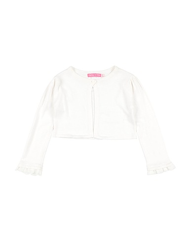 DERHY KIDS Shrug White 50% Cotton, 40% Viscose, 10% Nylon