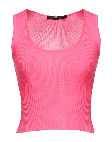 SEVENTY VENEZIA Top Fuchsia 50% Wool, 50% Acrylic