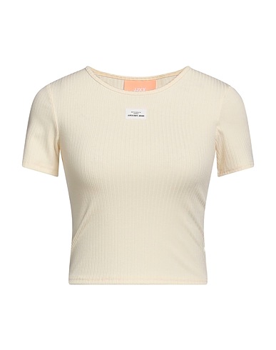 JJXX by JACK & JONES Pullover Cremeweiß 68% Polyester, 27% Viskose, 5% Elastan