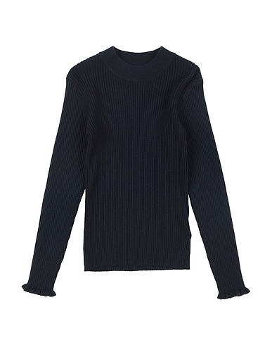 NAME IT® Pullover Blu notte 48% Viscosa EcoVero™, 30% Poliestere, 22% Nylon