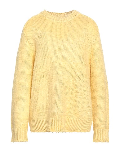 MAISON MARGIELA Sweater Pastel yellow 100% Linen