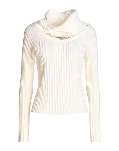 DOROTHEE SCHUMACHER Pullover Avorio 87% Lana, 10% Poliammide, 3% Elastan