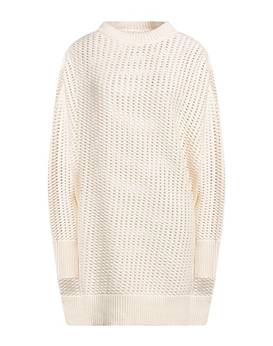 SA SU PHI Kaschmirpullover  Elfenbein 100% Kaschmir