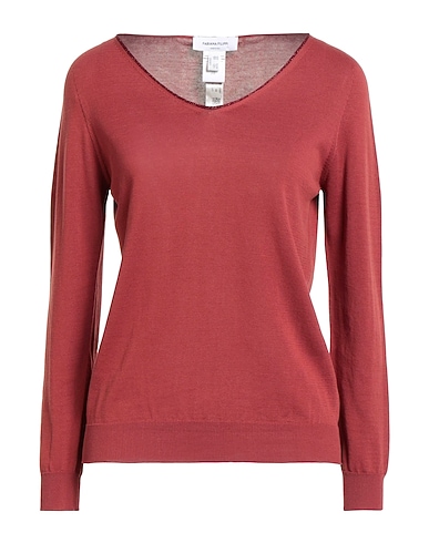 FABIANA FILIPPI Jumper MATTONE 100% Cotton, Viscose, Polyester