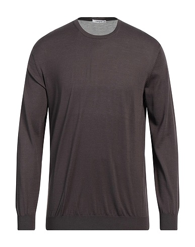 KANGRA Pullover Antracite 60% Seta, 40% Cotone
