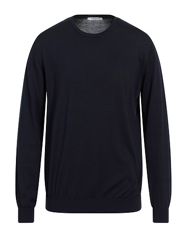 KANGRA Jumper Midnight blue 60% Silk, 40% Cotton
