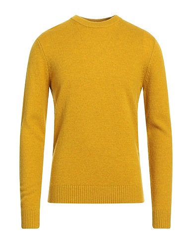 JACK & JONES Sweater Mustard 80% Wool, 20% Nylon