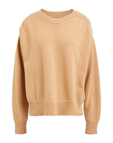 SA SU PHI カシミヤニット キャメル カシミヤ 100%