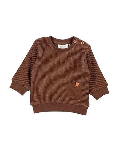LIL' ATELIER Jumper Brown 100% Cotton