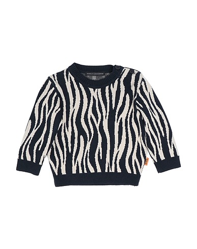 DANIELE ALESSANDRINI Jumper Navy blue 98% Viscose, 2% Elastomultiester