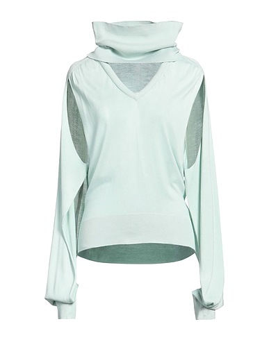 RAMAEL Jumper Light green 100% Silk