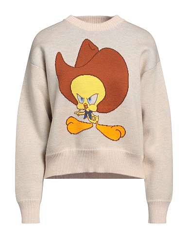 ALANUI Sweater Beige 100% Virgin Wool
