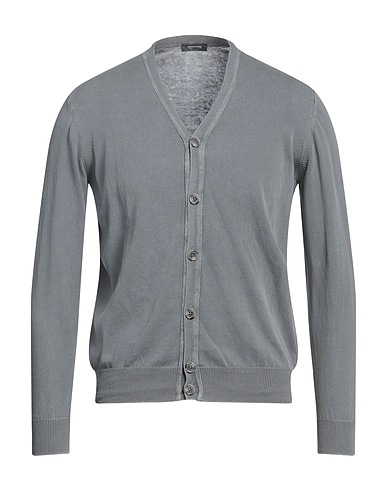 ROSSOPURO Cardigan Grey 100% Cotton