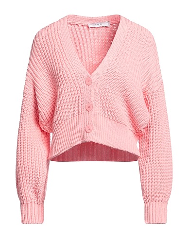 IRO Cardigan Light pink 40% Polyester, 33% Cotton, 26% Polyamide, 1% Elastane