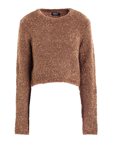 ONLY Jumper Camel 54% Acrylic, 31% Polyester, 15% Polyamide