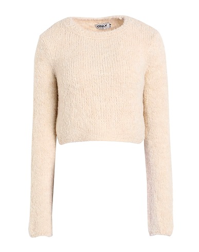 ONLY Pullover Panna 54% Acrilico, 31% Poliestere, 15% Poliammide