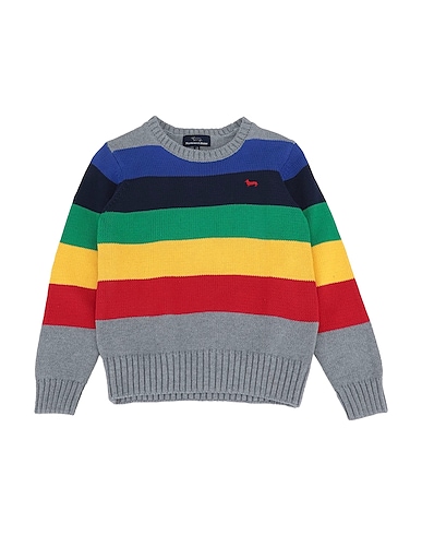 HARMONT & BLAINE Jumper Grey 100% Cotton