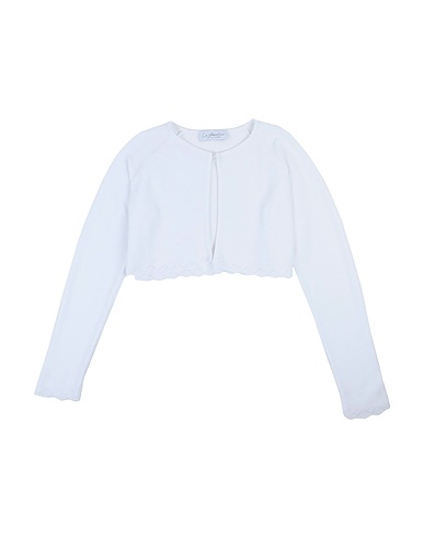 LE GEMELLINE by FELEPPA Cardigan White 100% Cotton