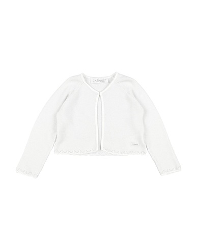 LE GEMELLINE by FELEPPA Cardigan Off white 100% Cotton