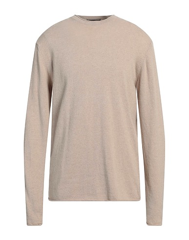 UNDERGROUND COUTURE Jumper Beige 45% Merino Wool, 25% Viscose, 25% Polyamide, 5% Cashmere