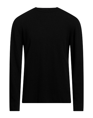 UNDERGROUND COUTURE Pullover Nero 45% Lana Merino, 25% Viscosa, 25% Poliammide, 5% Cachemire