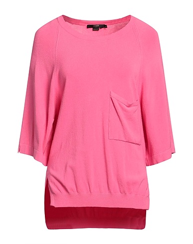 SEVENTY VENEZIA Sweater Pink 89% Viscose, 8% Polyamide, 3% Elastane
