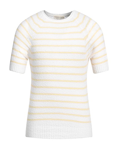 FILIPPO DE LAURENTIIS Pullover Weiß 70% Baumwolle, 30% Polyamid