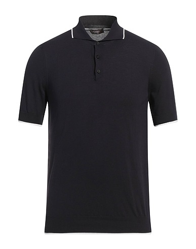 PESERICO Pullover Blu navy 100% Cotone