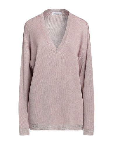 FABIANA FILIPPI Pullover Antikrosa 67% Baumwolle, 25% Viskose, 8% Polyester
