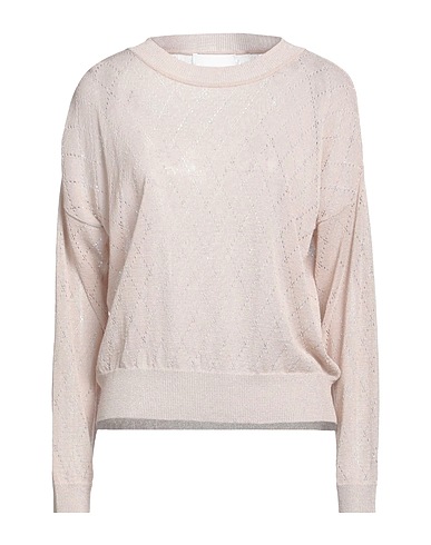 BRAND UNIQUE Pullover Beige 72% Viskose, 19% Polyamid, 9% Polyester