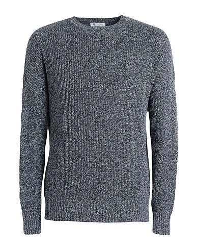 RIFÒ Pullover COSIMO Antracite 75% Cotone riciclato, 20% Cotone, 5% Altre Fibre