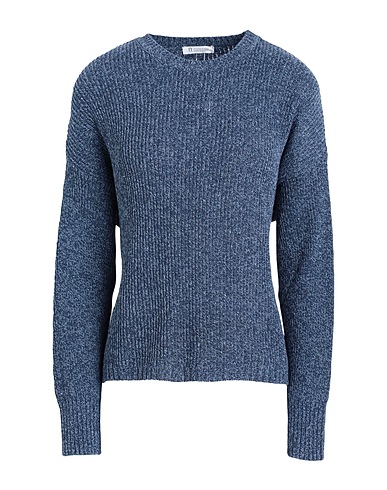RIFÒ Pullover Daria Blau 75% Recycelte Baumwolle, 20% Baumwolle, 5% Andere Fasern